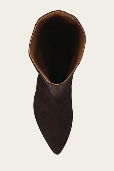 Sara Slouchy - Dark Brown - Top Down