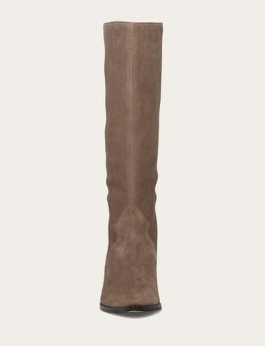 Sara Slouchy - Dark Taupe - Front