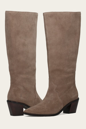 Sara Slouchy - Dark Taupe - Pair