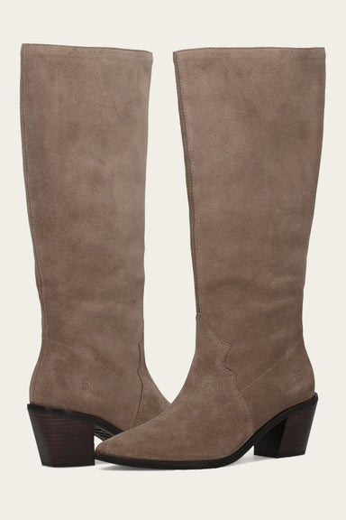 Sara Slouchy - Dark Taupe - Pair