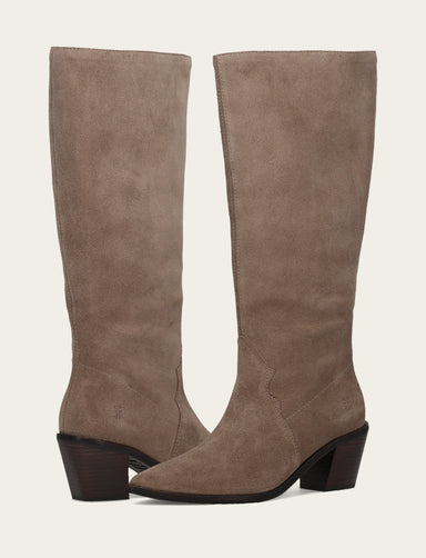 Sara Slouchy - Dark Taupe - Pair