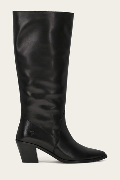 Sara Slouchy - Black - Outside