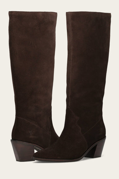 Sara Slouchy - Dark Brown - Pair