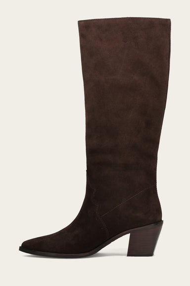 Sara Slouchy - Dark Brown - Inside