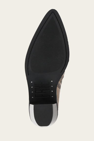 Sara Western Mule - Bronze - Sole