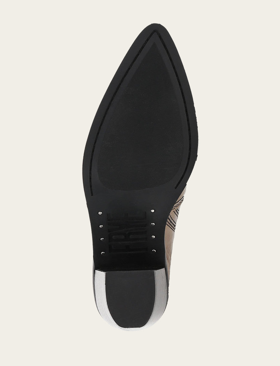 Sara Western Mule - Bronze - Sole