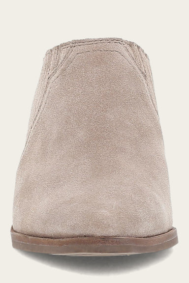 Sara Western Mule - Taupe - Front