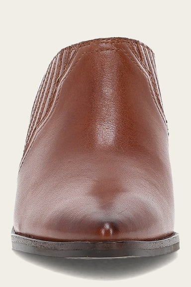 Sara Western Mule - Cinnamon - Front