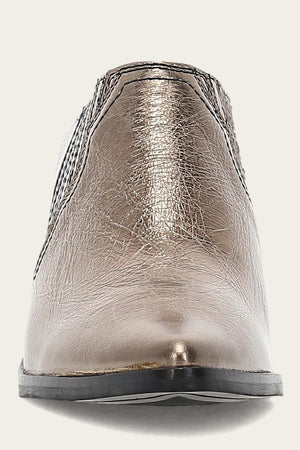 Sara Western Mule - Bronze - Front