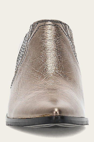Sara Western Mule - Bronze - Front