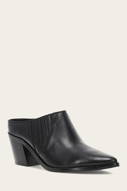 Sara Western Mule