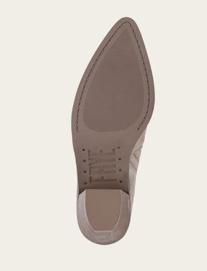 Sara Western Mule - Taupe - Sole