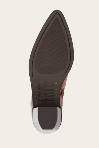 Sara Western Shootie - Cinnamon - Sole