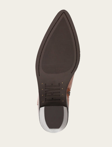 Sara Western Shootie - Cinnamon - Sole