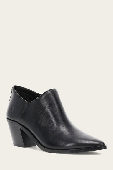 Sara Western Shootie - Black - Hero
