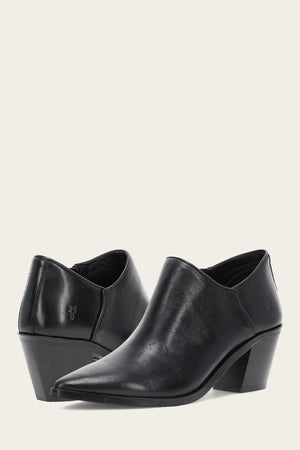 Sara Western Shootie - Black - Pair