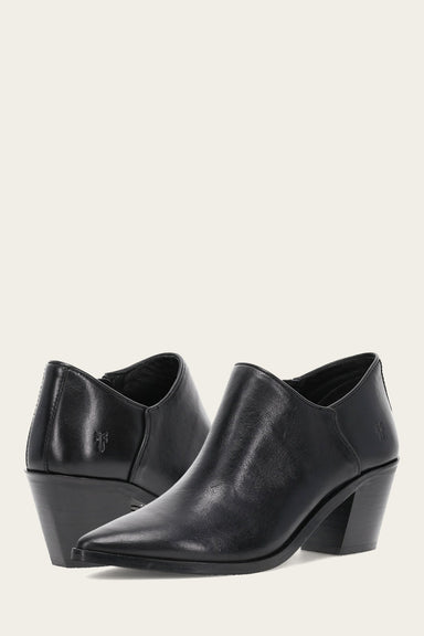 Sara Western Shootie - Black - Pair