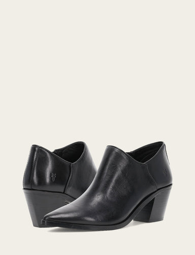 Sara Western Shootie - Black - Pair