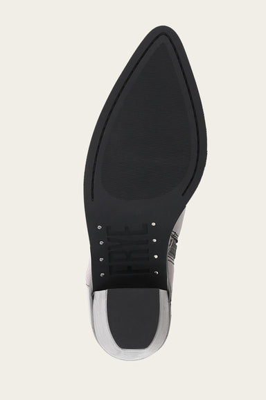 Sara Western Shootie - Pewter - Sole