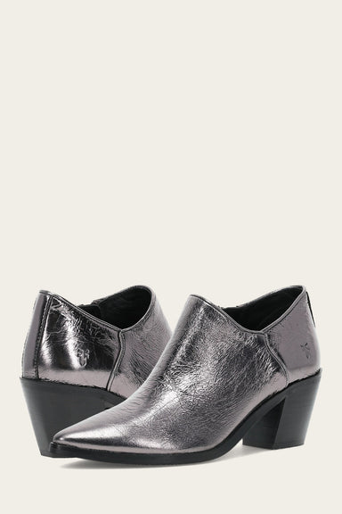 Sara Western Shootie - Pewter - Pair