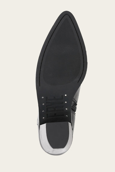 Sara Western Shootie - Black - Sole