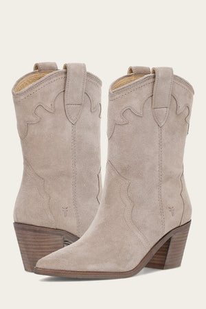 Sara Western Short - Taupe - Pair