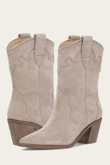 Sara Western Short - Taupe - Pair
