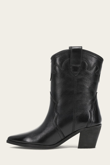 Sara Western Short - Black - Inside