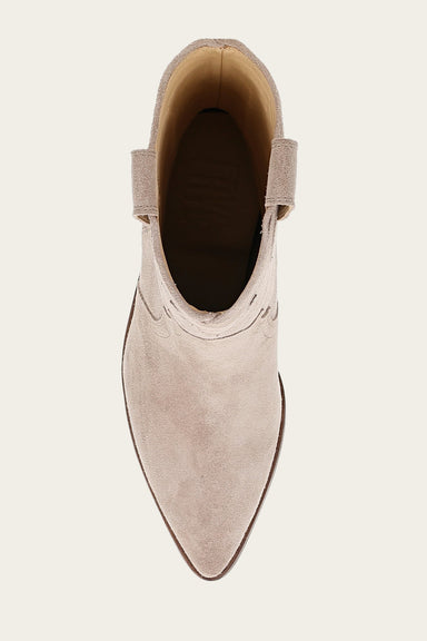 Sara Western Short - Taupe - Top Down