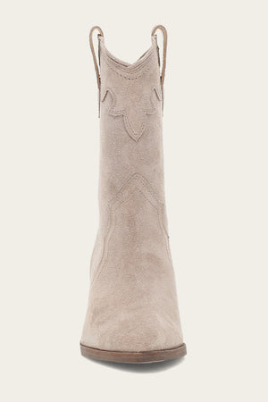 Sara Western Short - Taupe - Front