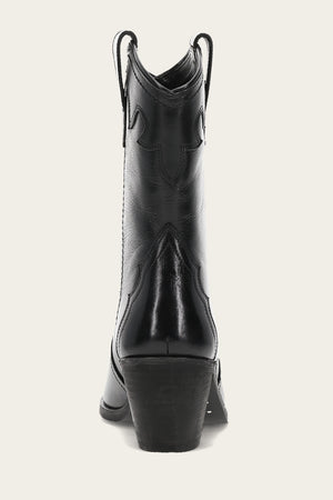 Sara Western Short - Black - Back