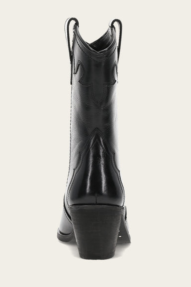 Sara Western Short - Black - Back