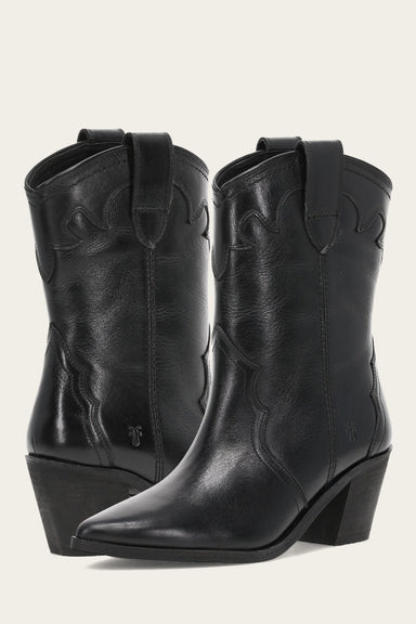 Sara Western Short - Black - Pair