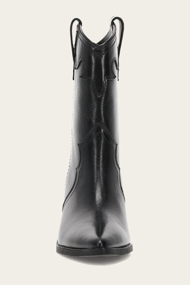 Sara Western Short - Black - Front