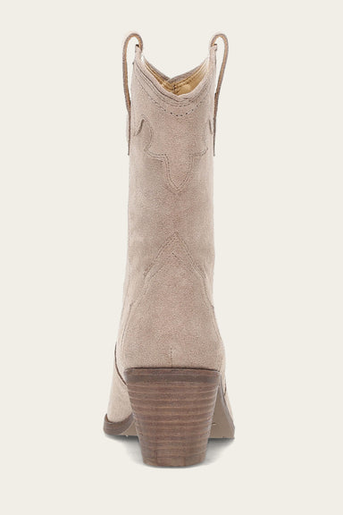 Sara Western Short - Taupe - Back