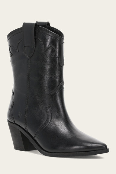 Sara Western Short - Black - Hero