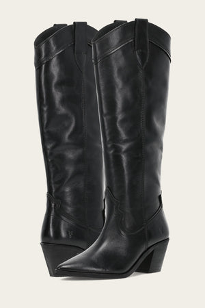 Sara Western Tall - Black - Pair