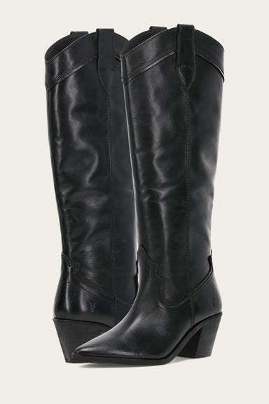 Sara Western Tall - Black - Pair