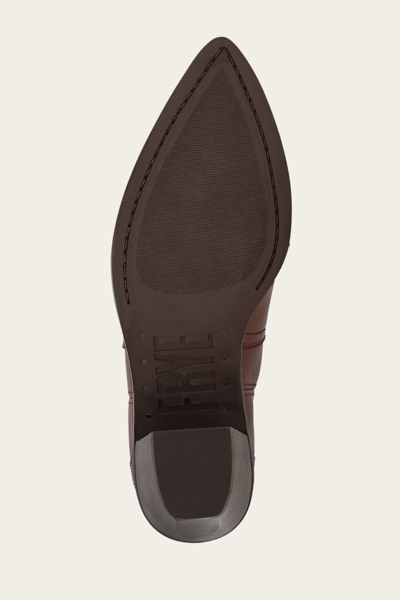 Sara Wingtip Stud - Saddle - Sole