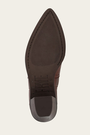 Sara Wingtip Stud - Saddle - Sole