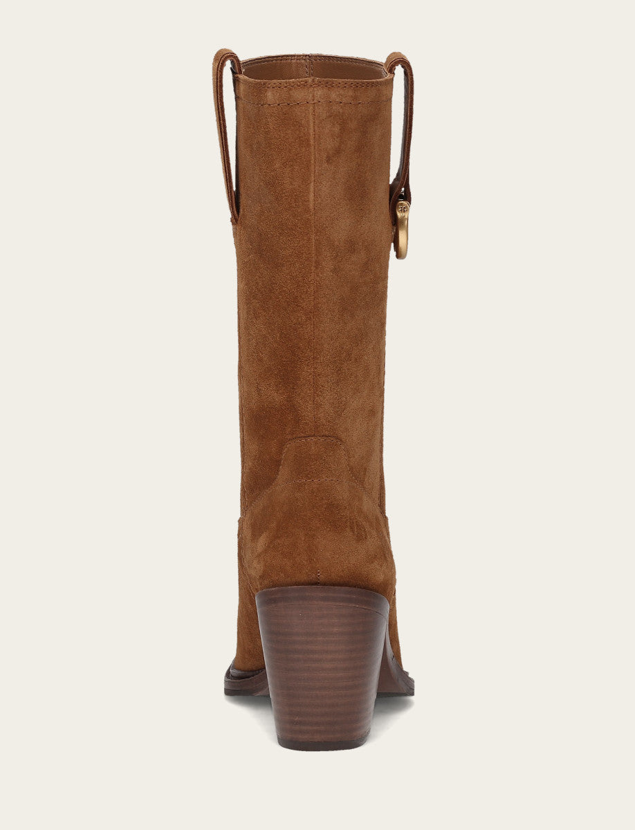 Sedona Mid D-Ring - Caramel - Back