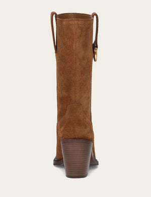 Sedona Mid D-Ring - Caramel - Back