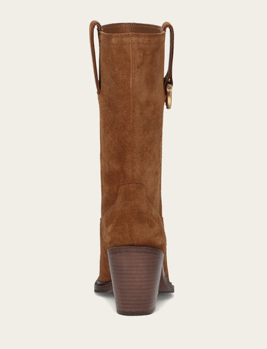 Sedona Mid D-Ring - Caramel - Back