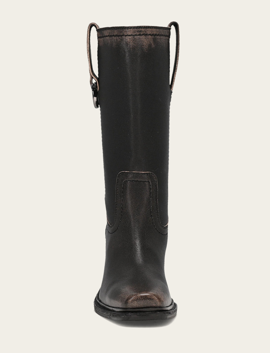 Sedona Mid D-Ring - Antique Black - Front