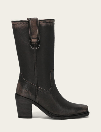 Sedona Mid D-Ring - Antique Black - Outside