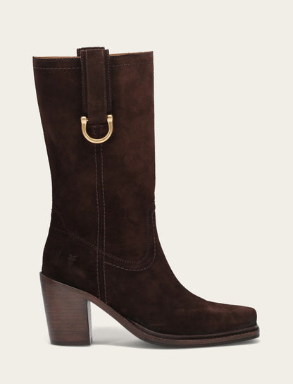 Sedona Mid D-Ring - Chocolate - Outside