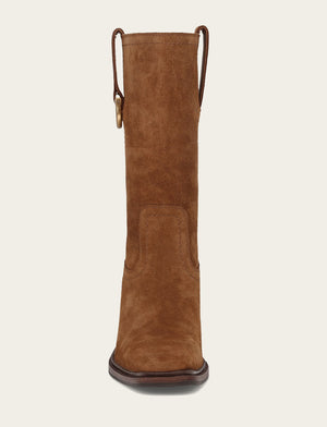 Sedona Mid D-Ring - Caramel - Front