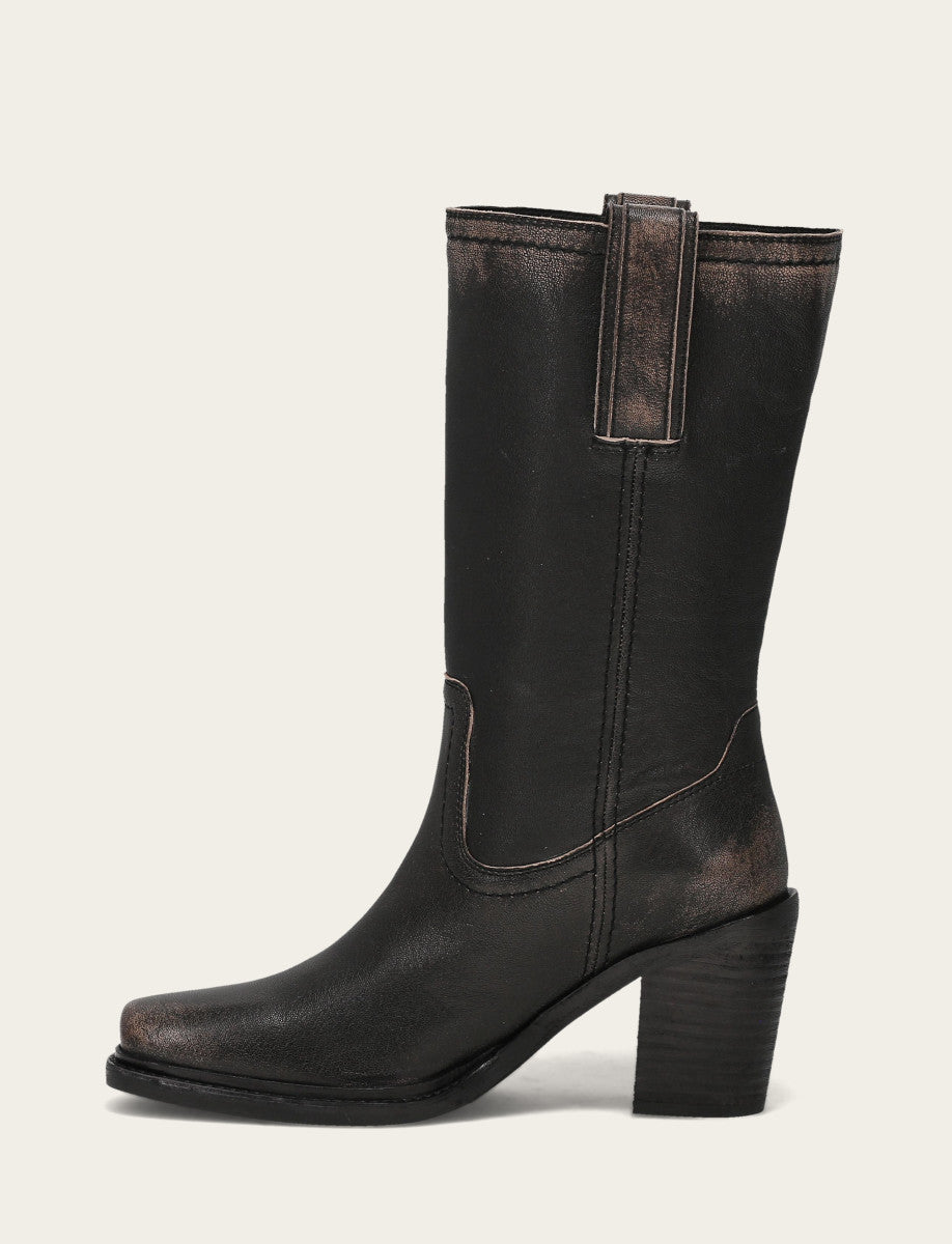 Sedona Mid D-Ring - Antique Black - Inside