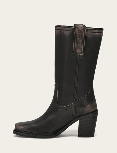 Sedona Mid D-Ring - Antique Black - Inside