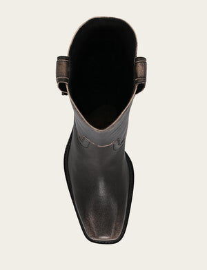 Sedona Mid D-Ring - Antique Black - Top Down